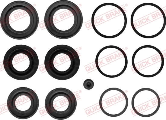 Repair Kit, brake caliper